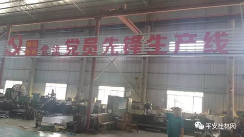 桂林北京商会赴平南县明达电机厂党支部参观交流，共话党建引领与企业创新发展